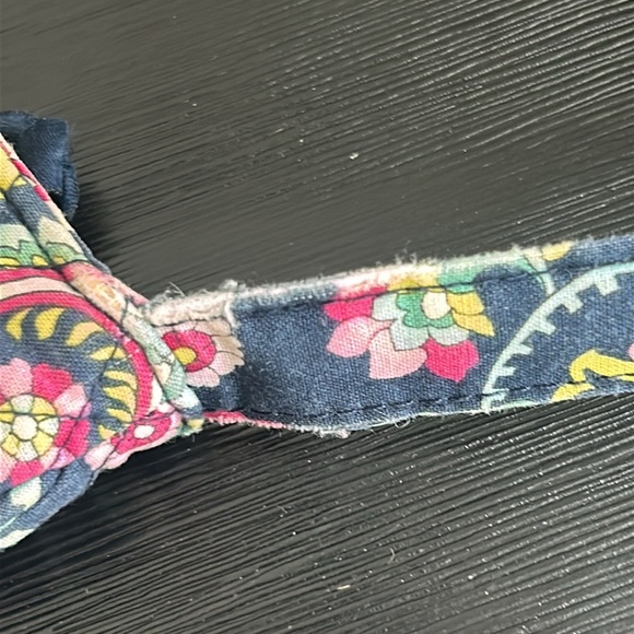 Vera Bradley Hipster Paisley Crossbody/Shoulder Bag Petal Handbag Purse - Picture 12 of 13